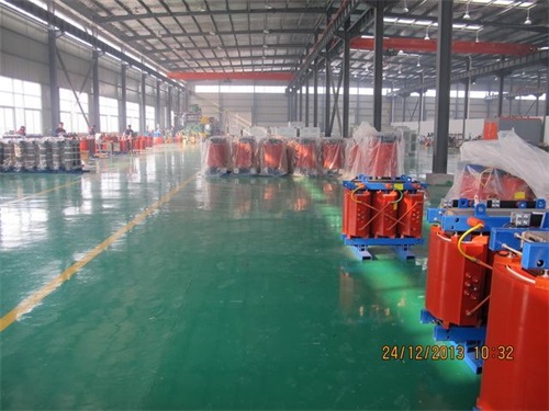 兰州SCB11-100KVA/10KV/0.4KV干式变压器现货
